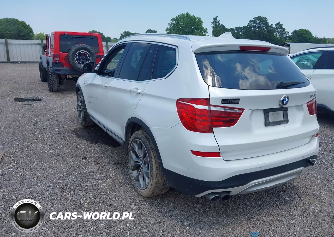 2017 BMW X3 Sdrive28I VIN:5UXWZ7C56H0U46714 - 3