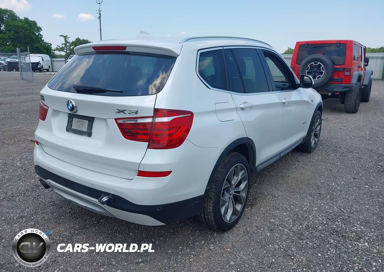 2017 BMW X3 Sdrive28I VIN:5UXWZ7C56H0U46714 - 4