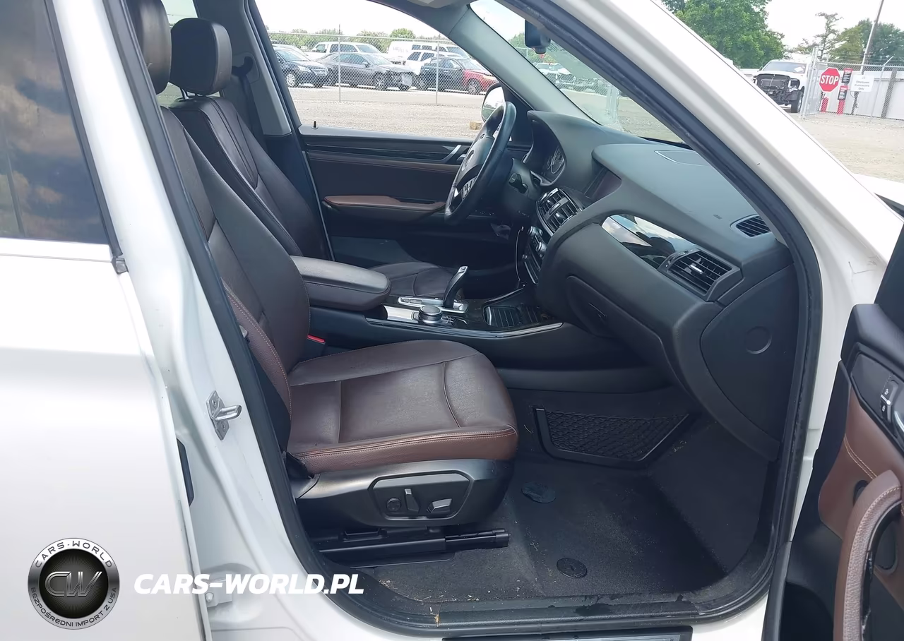 2017 BMW X3 Sdrive28I VIN:5UXWZ7C56H0U46714 - 5