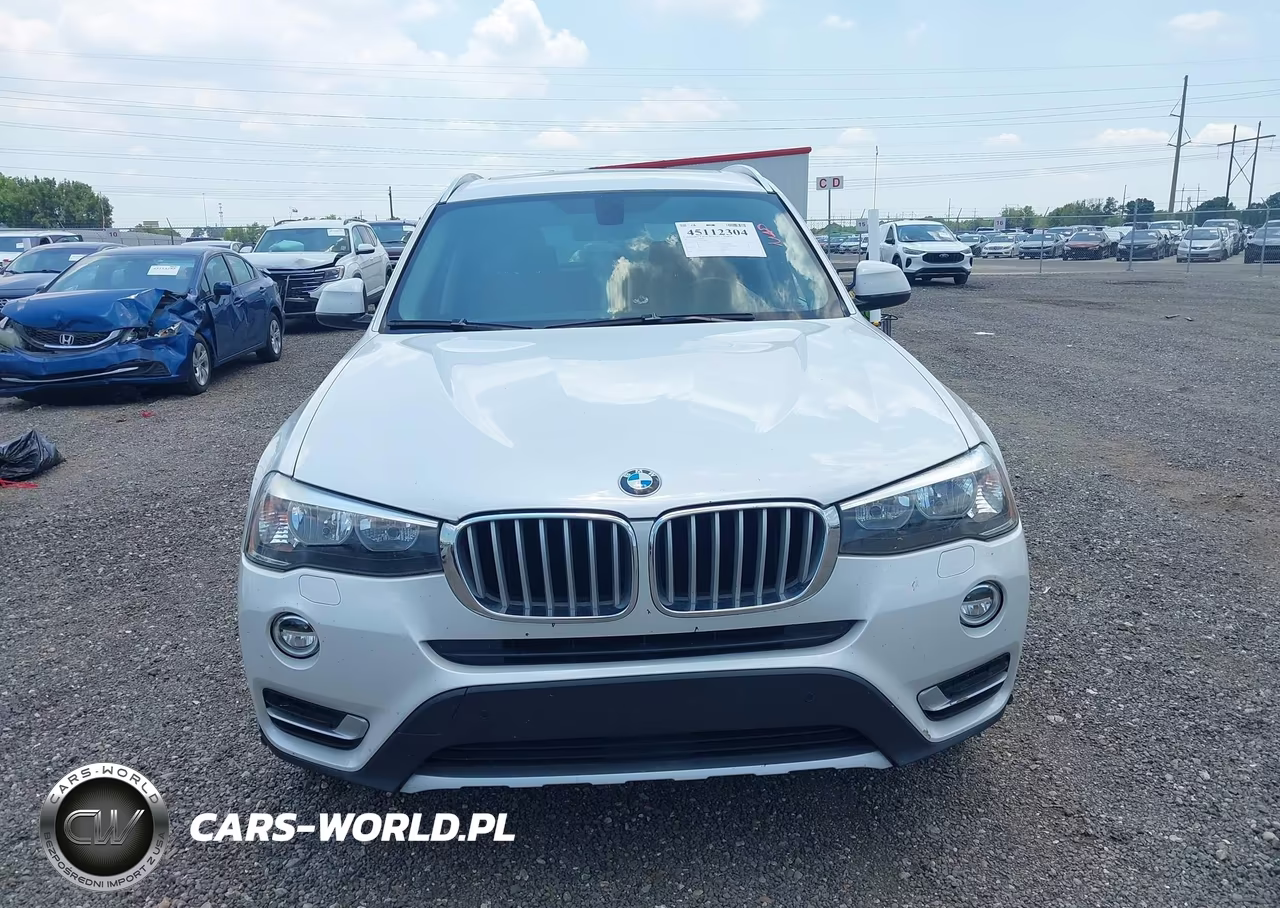 2017 BMW X3 Sdrive28I VIN:5UXWZ7C56H0U46714 - 6