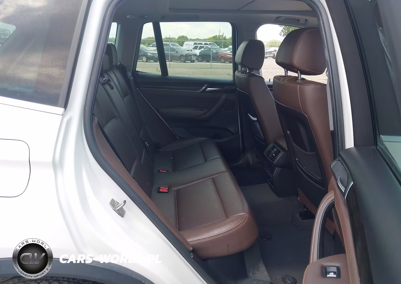 2017 BMW X3 Sdrive28I VIN:5UXWZ7C56H0U46714 - 8