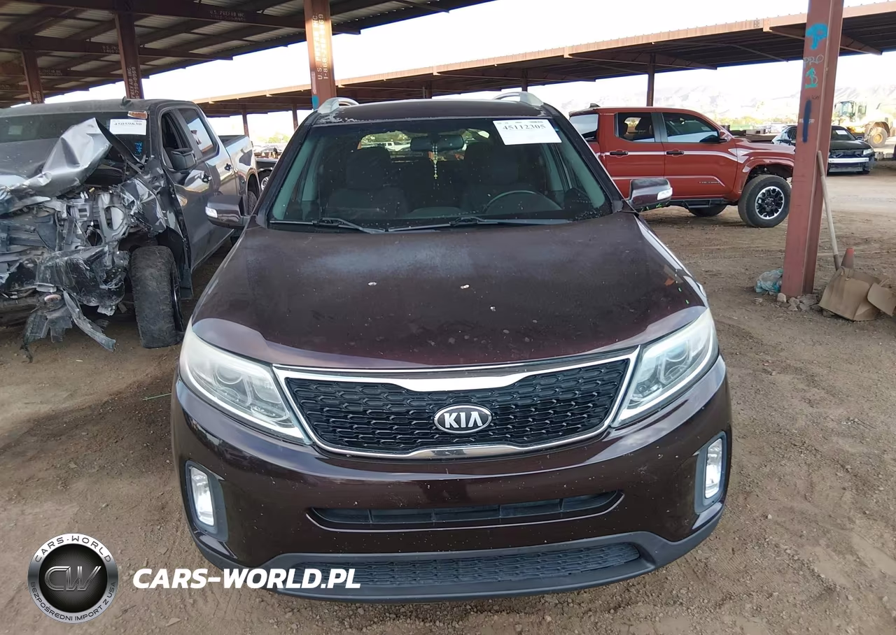 2015 Kia Sorento Lx VIN:5XYKT4A69FG649406 - 12