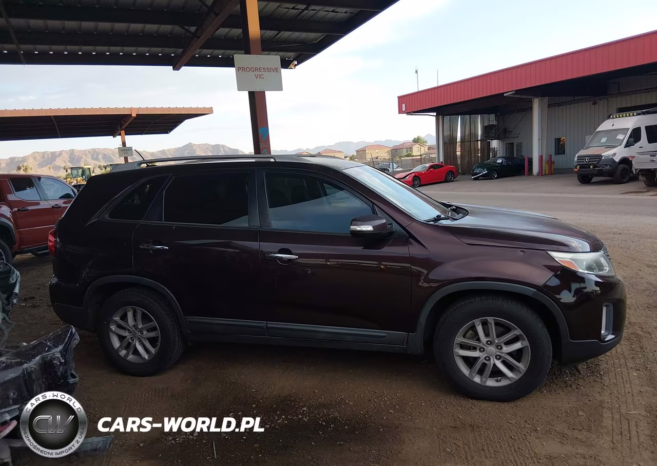 2015 Kia Sorento Lx VIN:5XYKT4A69FG649406 - 13