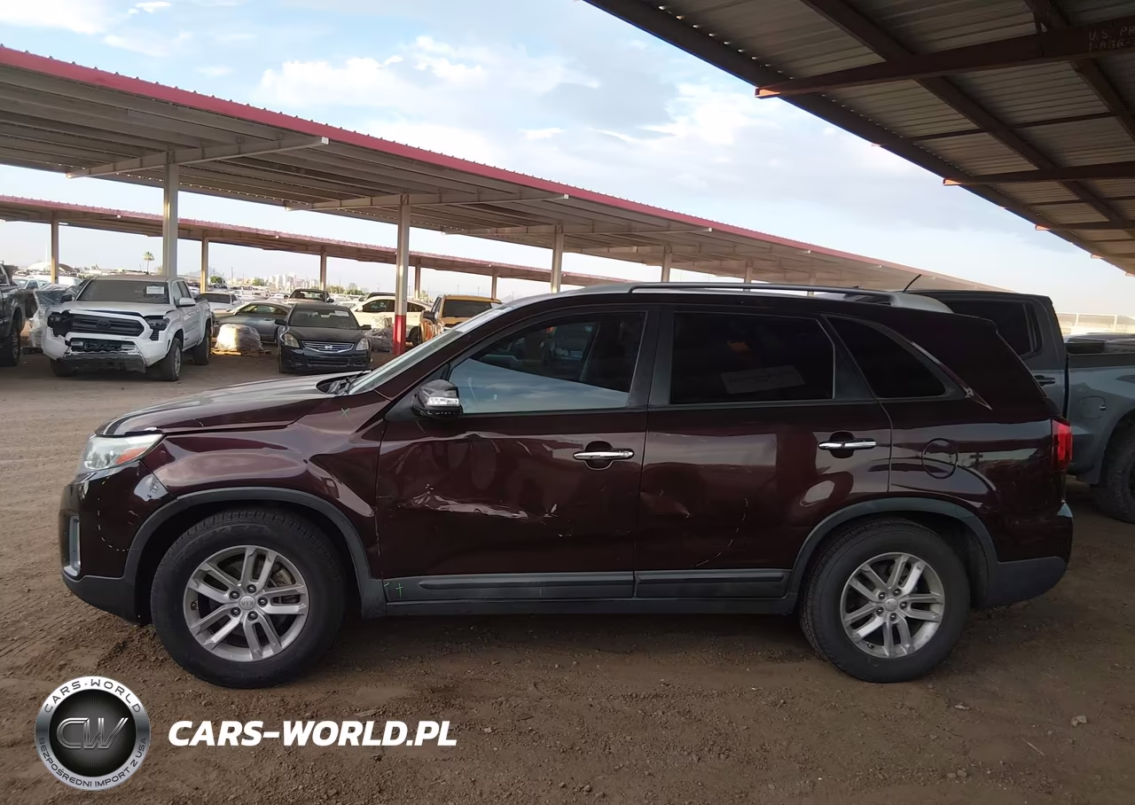 2015 Kia Sorento Lx VIN:5XYKT4A69FG649406 - 14