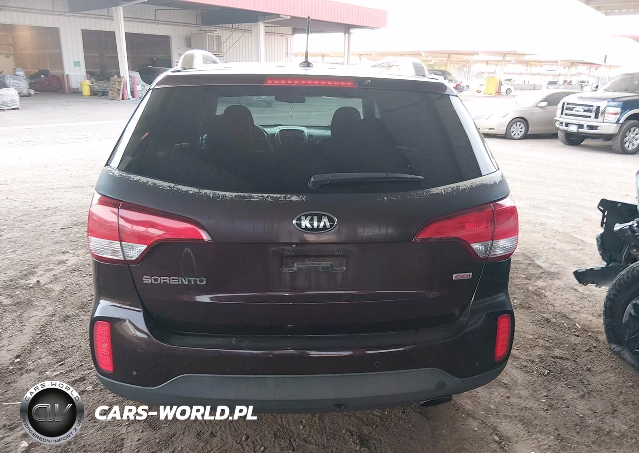 2015 Kia Sorento Lx VIN:5XYKT4A69FG649406 - 16