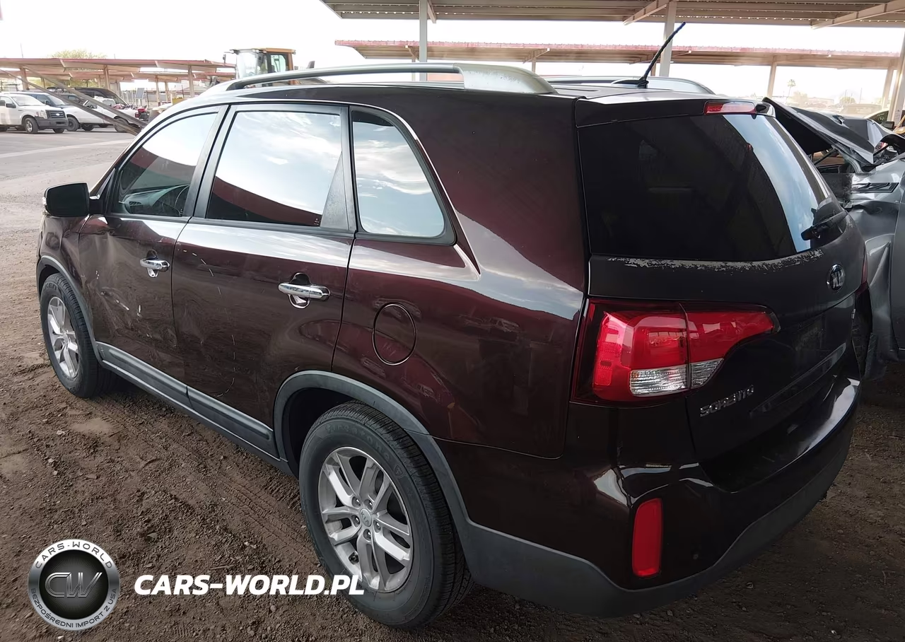 2015 Kia Sorento Lx VIN:5XYKT4A69FG649406 - 3