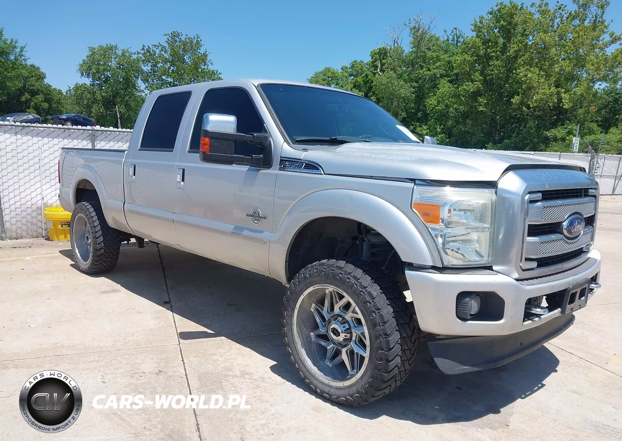 2015 Ford F-350 Lariat – zdjęcie 1 z 16