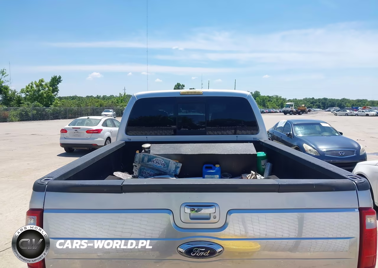 2015 Ford F-350 Lariat VIN:1FT8W3BT5FEB51924 - 12