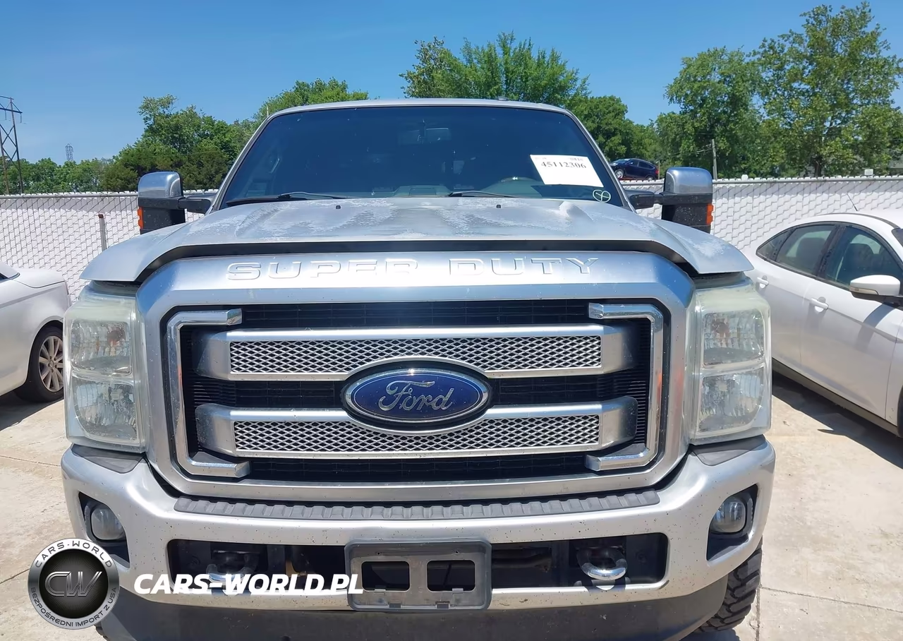 2015 Ford F-350 Lariat VIN:1FT8W3BT5FEB51924 - 13