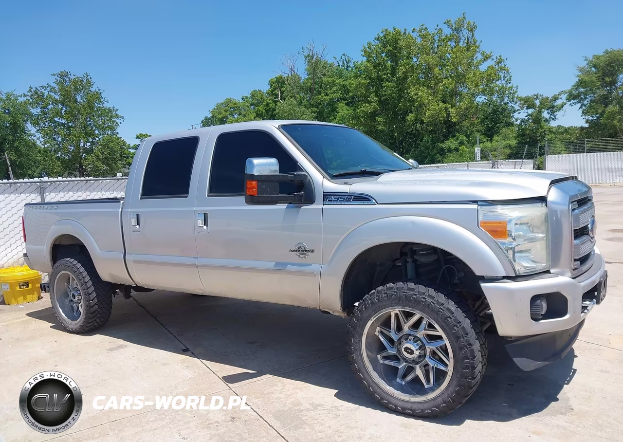 2015 Ford F-350 Lariat VIN:1FT8W3BT5FEB51924 - 14