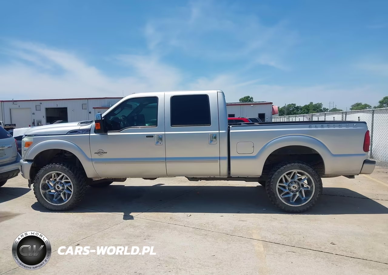 2015 Ford F-350 Lariat VIN:1FT8W3BT5FEB51924 - 15