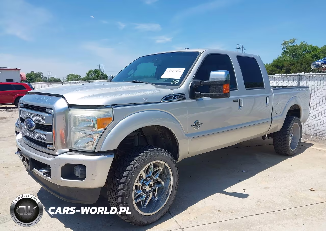 2015 Ford F-350 Lariat VIN:1FT8W3BT5FEB51924 - 2