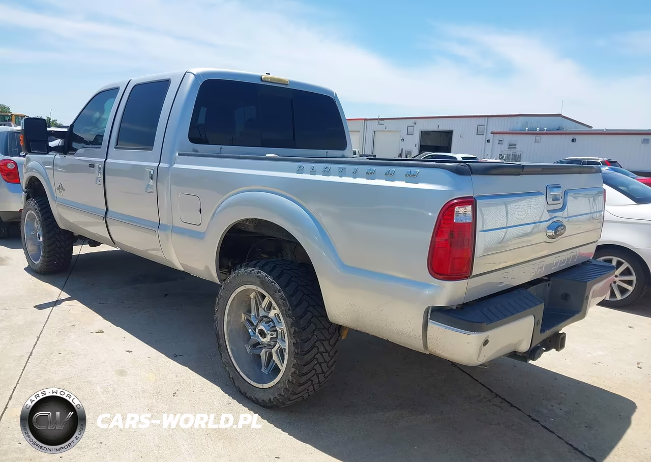 2015 Ford F-350 Lariat VIN:1FT8W3BT5FEB51924 - 3