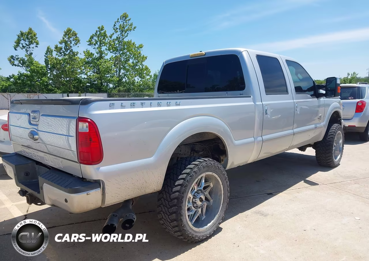 2015 Ford F-350 Lariat VIN:1FT8W3BT5FEB51924 - 4