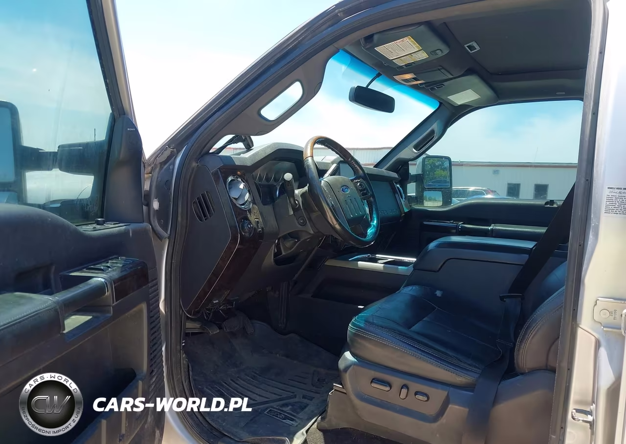2015 Ford F-350 Lariat VIN:1FT8W3BT5FEB51924 - 6