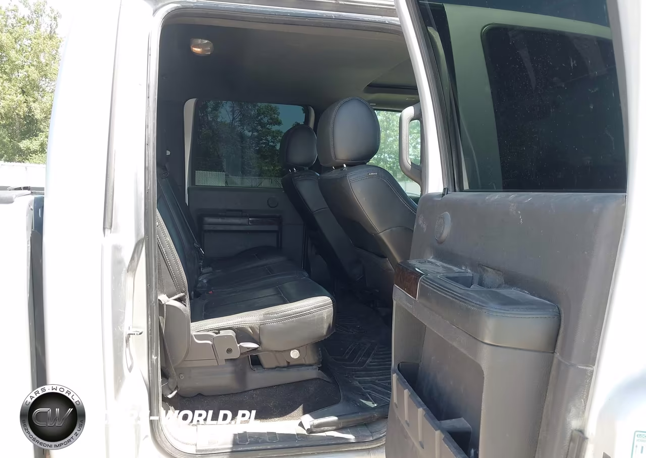 2015 Ford F-350 Lariat VIN:1FT8W3BT5FEB51924 - 7