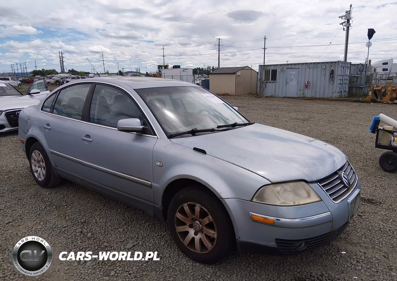 2003 Volkswagen Passat Gls