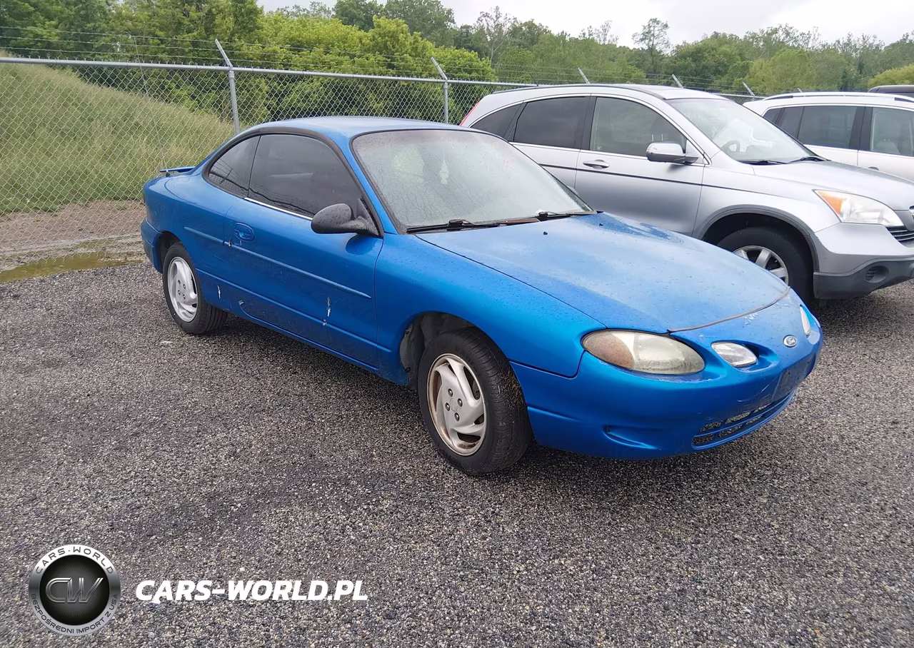 2002 Ford Escort Zx2 – zdjęcie 1 z 15