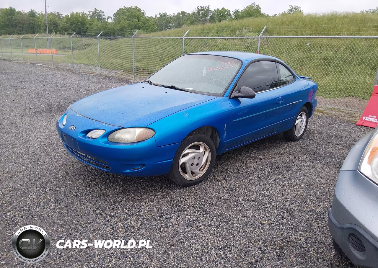 2002 Ford Escort Zx2 VIN:3FAFP11312R224018 - 2