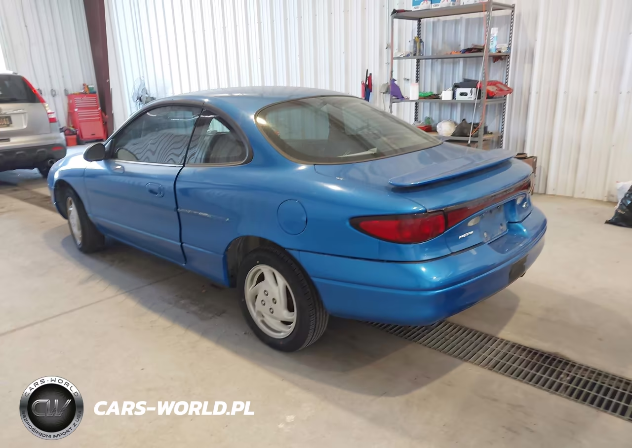 2002 Ford Escort Zx2 VIN:3FAFP11312R224018 - 3