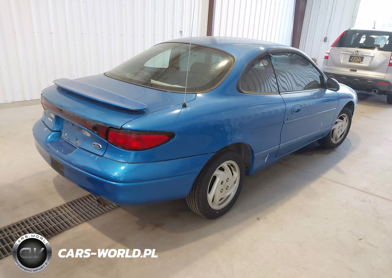 2002 Ford Escort Zx2 VIN:3FAFP11312R224018 - 4