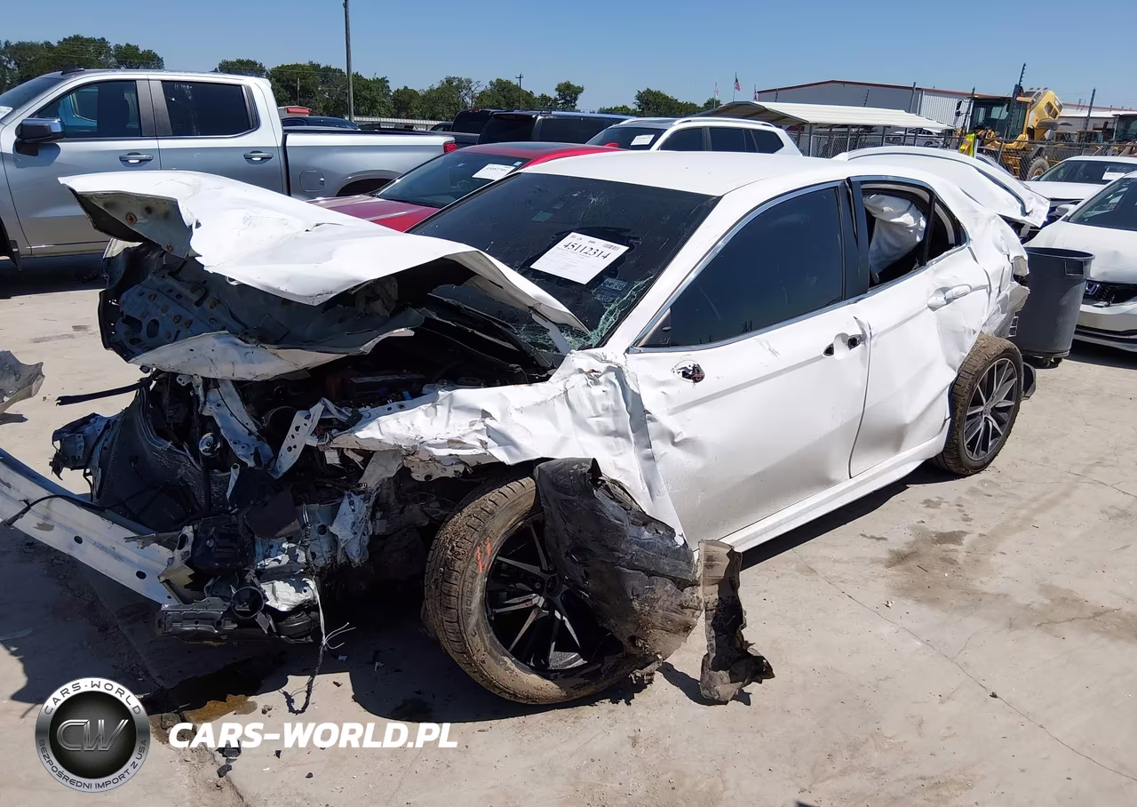 2023 Toyota Camry Se VIN:4T1G11AK6PU816176 - 2