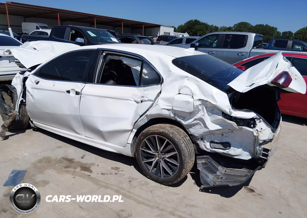 2023 Toyota Camry Se VIN:4T1G11AK6PU816176 - 3