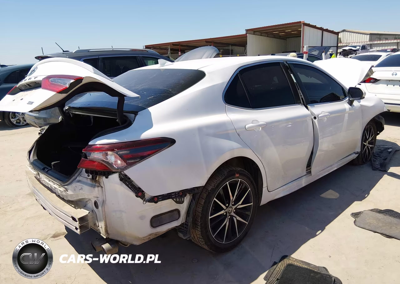2023 Toyota Camry Se VIN:4T1G11AK6PU816176 - 4