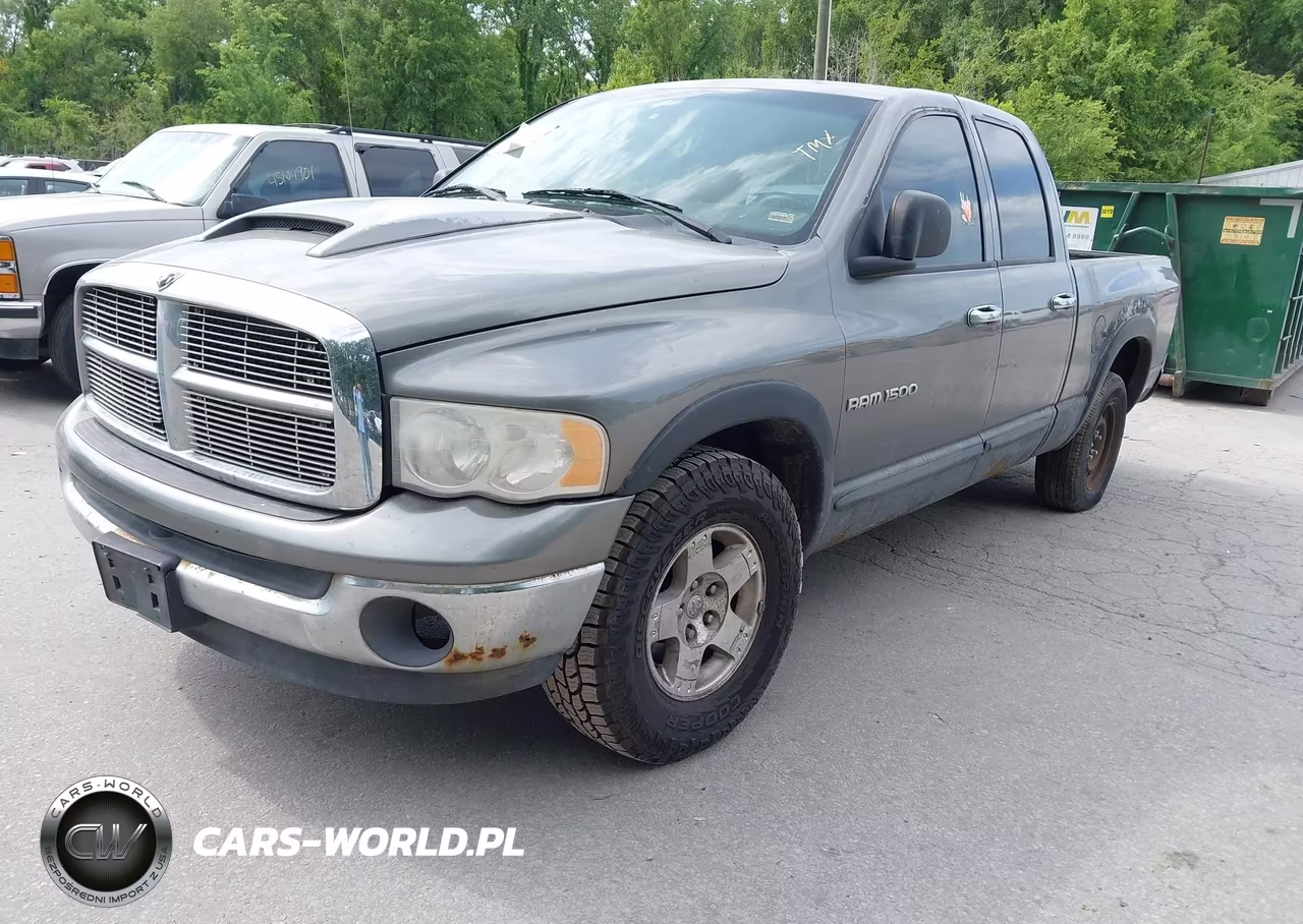 2005 Dodge Ram 1500 St VIN:1D7HA18N75S350393 - 2