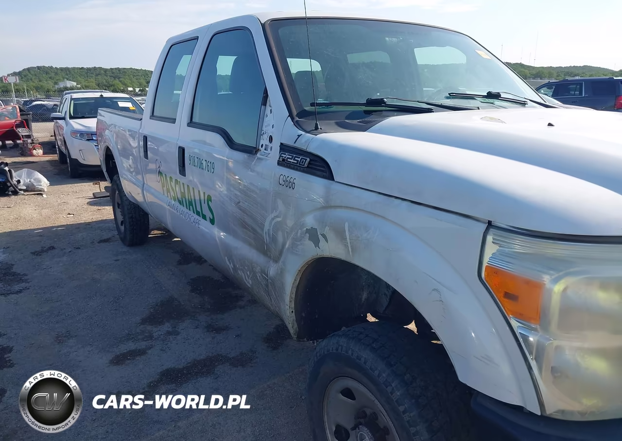 2011 Ford F-250 Xl VIN:1FT7W2B60BEA45956 - 14