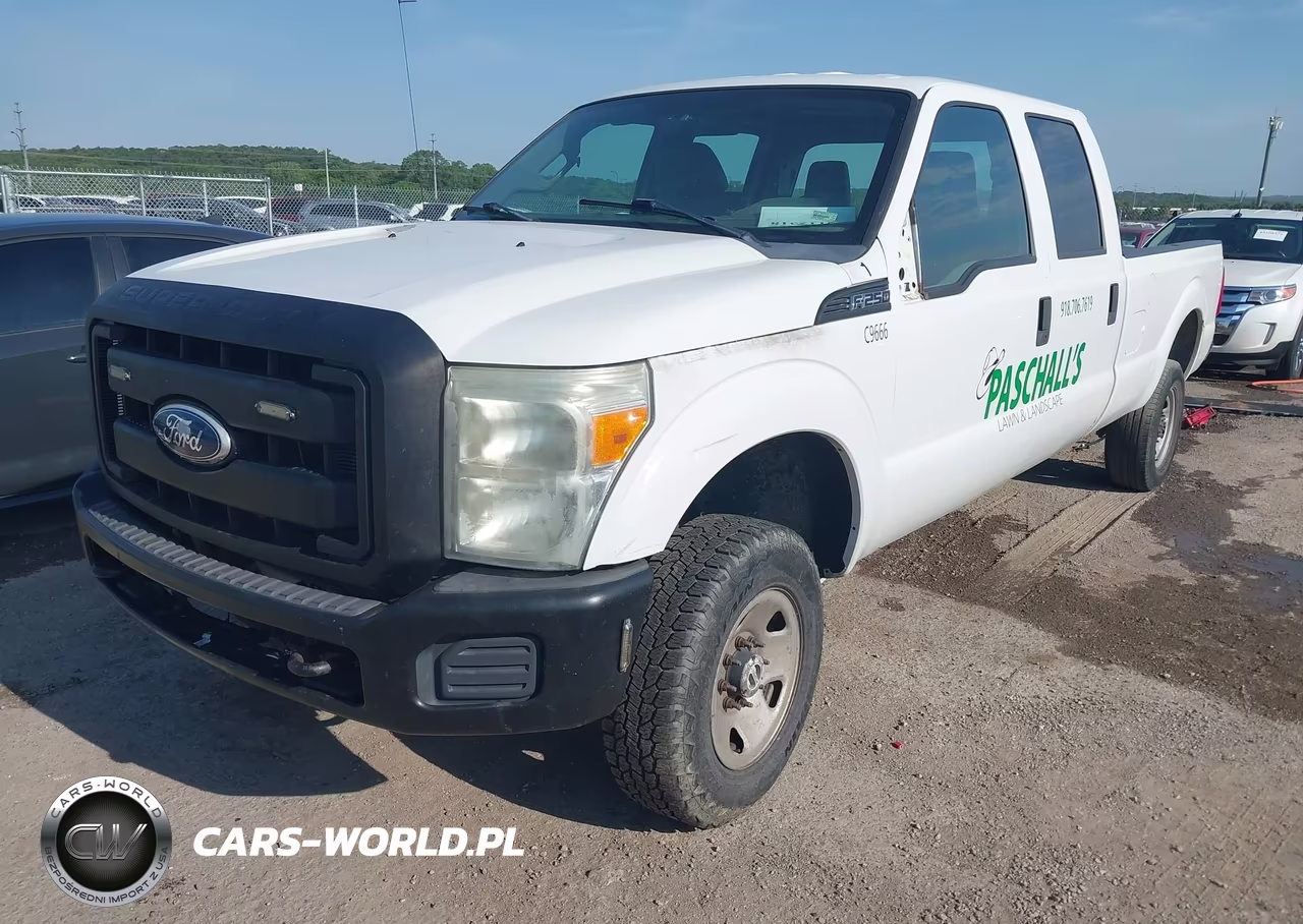 2011 Ford F-250 Xl VIN:1FT7W2B60BEA45956 - 2