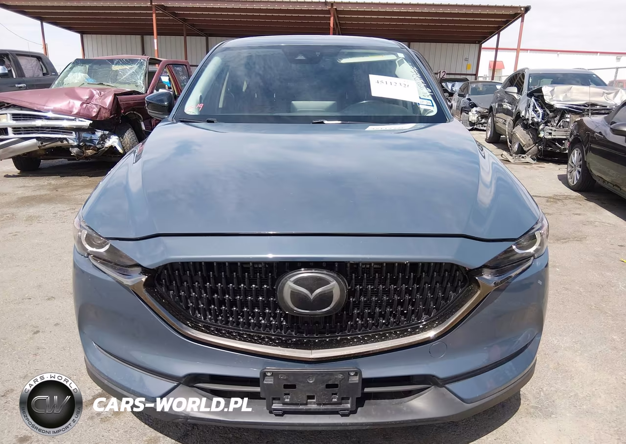 2021 Mazda Cx-5 Carbon Edition VIN:JM3KFBCM3M0397959 - 12
