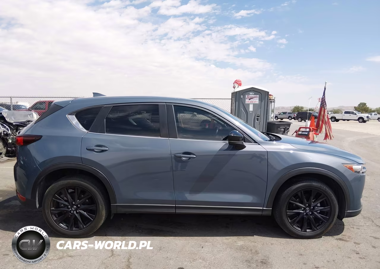 2021 Mazda Cx-5 Carbon Edition VIN:JM3KFBCM3M0397959 - 13