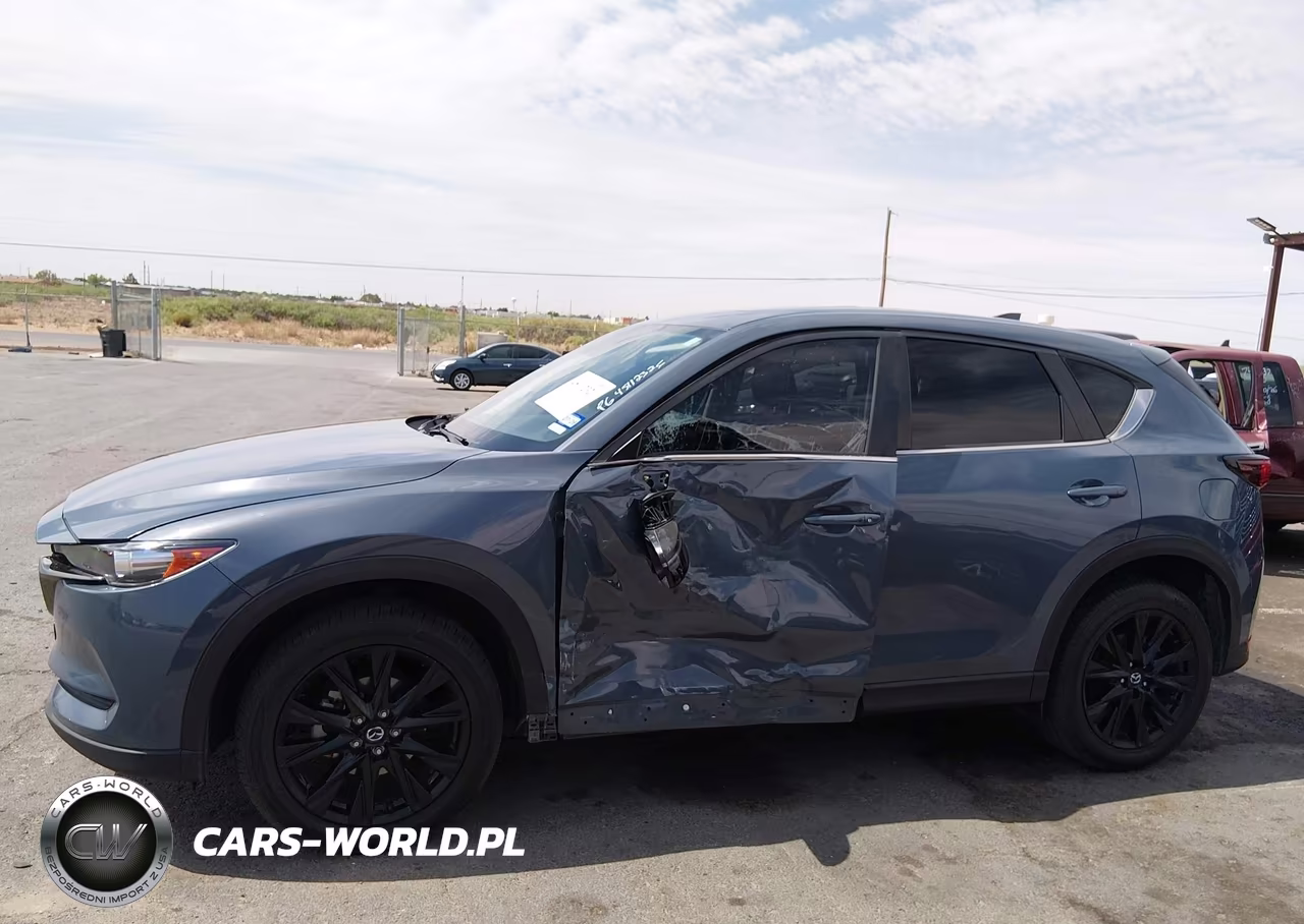 2021 Mazda Cx-5 Carbon Edition VIN:JM3KFBCM3M0397959 - 14