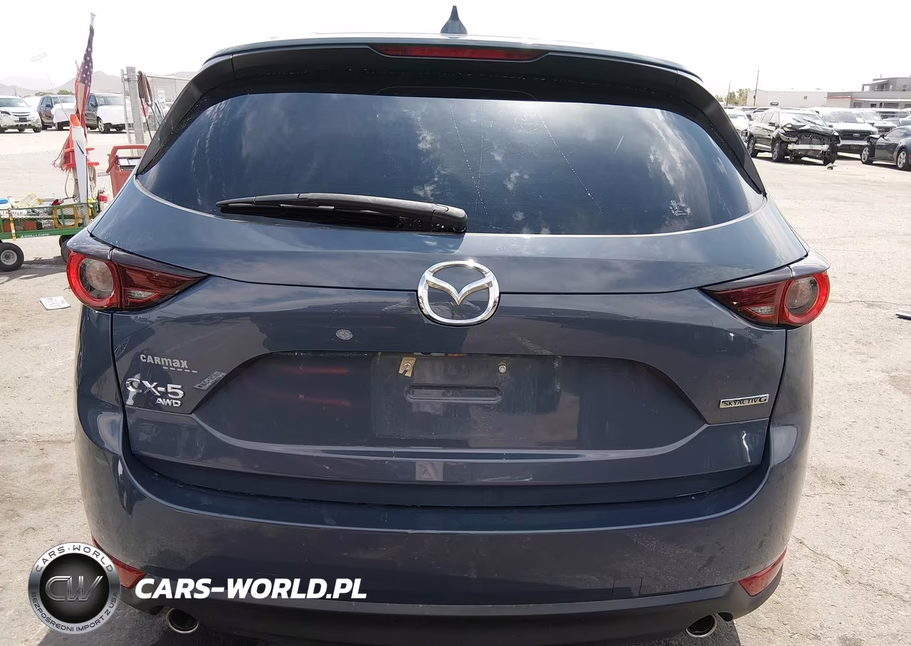 2021 Mazda Cx-5 Carbon Edition VIN:JM3KFBCM3M0397959 - 16