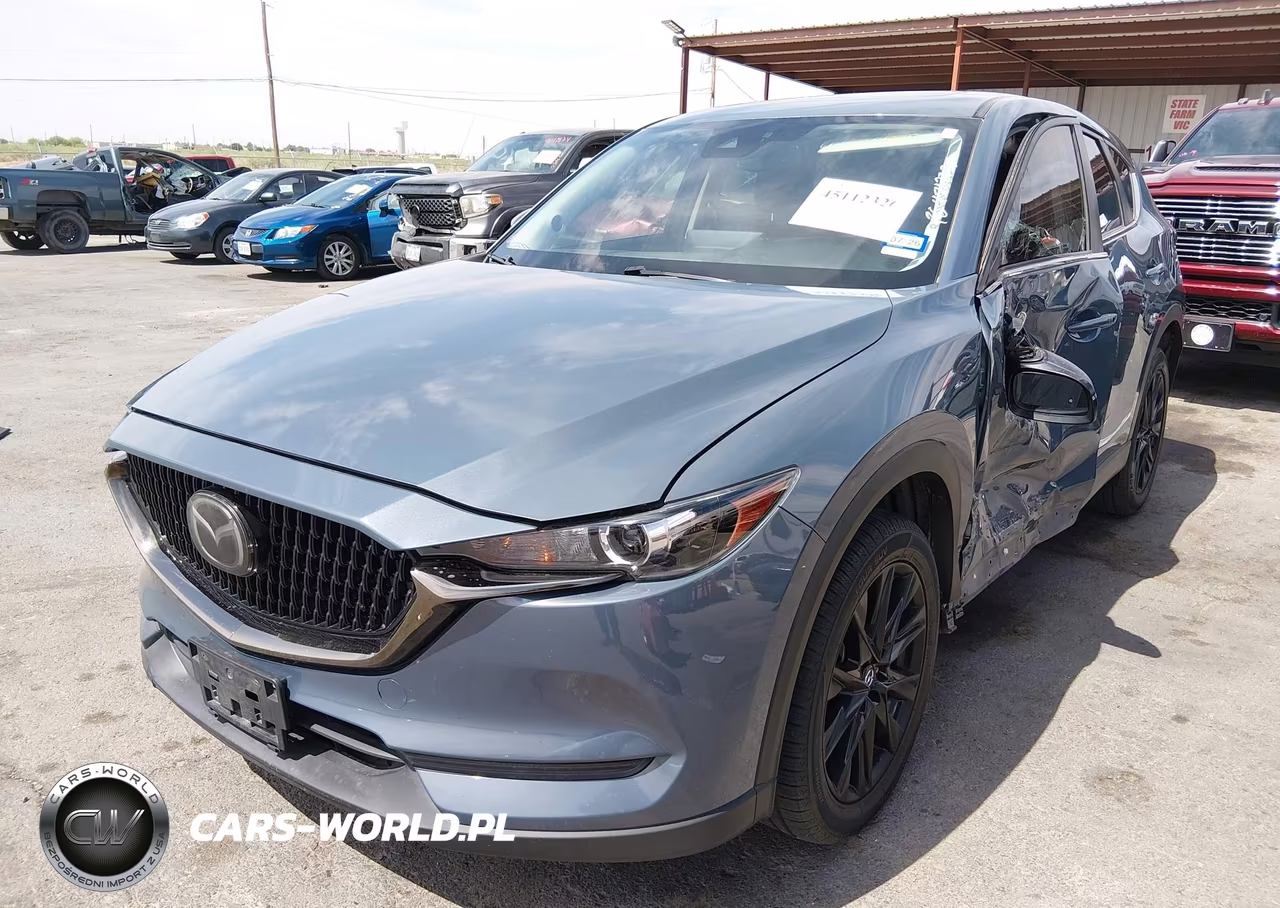 2021 Mazda Cx-5 Carbon Edition VIN:JM3KFBCM3M0397959 - 2