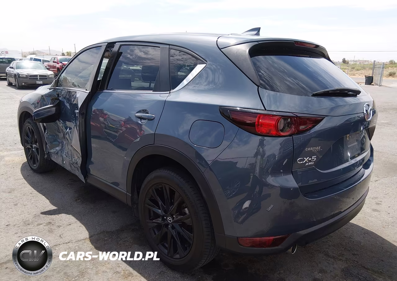 2021 Mazda Cx-5 Carbon Edition VIN:JM3KFBCM3M0397959 - 3