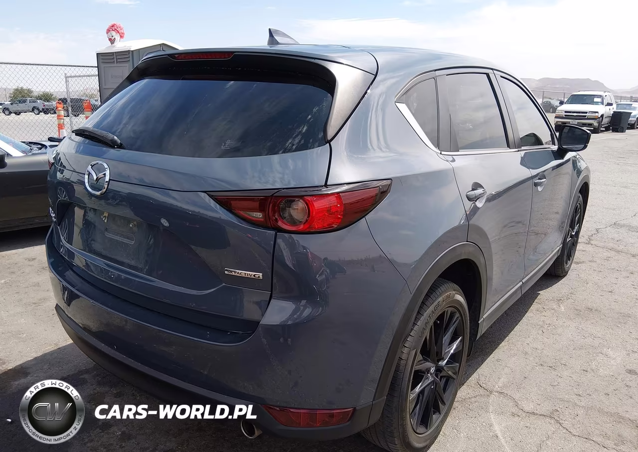 2021 Mazda Cx-5 Carbon Edition VIN:JM3KFBCM3M0397959 - 4