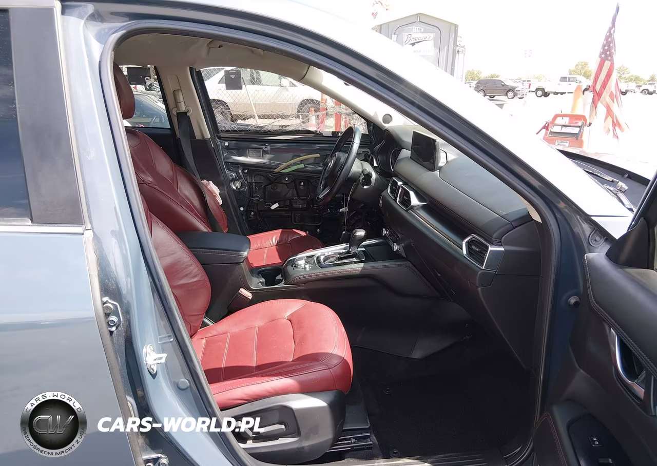 2021 Mazda Cx-5 Carbon Edition VIN:JM3KFBCM3M0397959 - 5