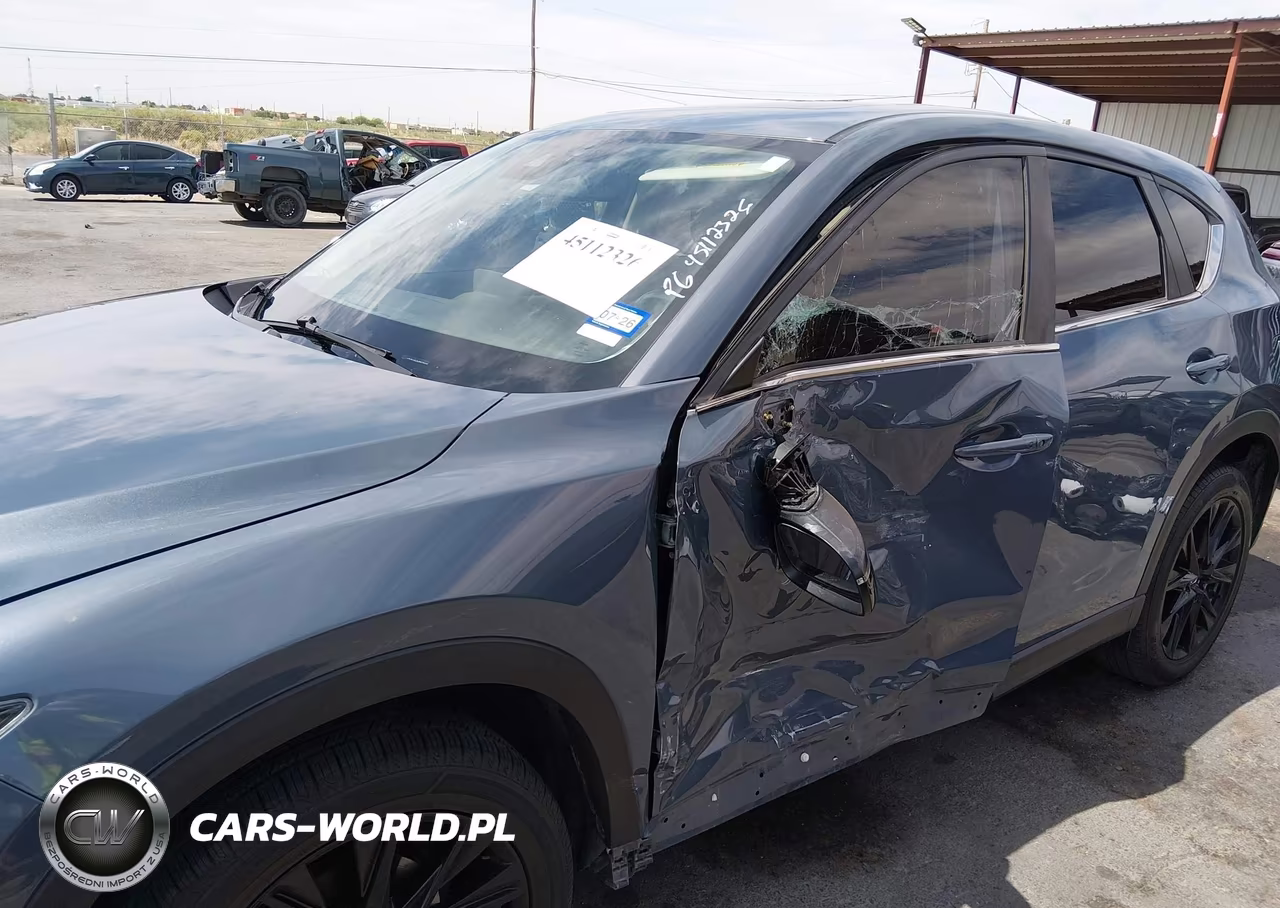 2021 Mazda Cx-5 Carbon Edition VIN:JM3KFBCM3M0397959 - 6