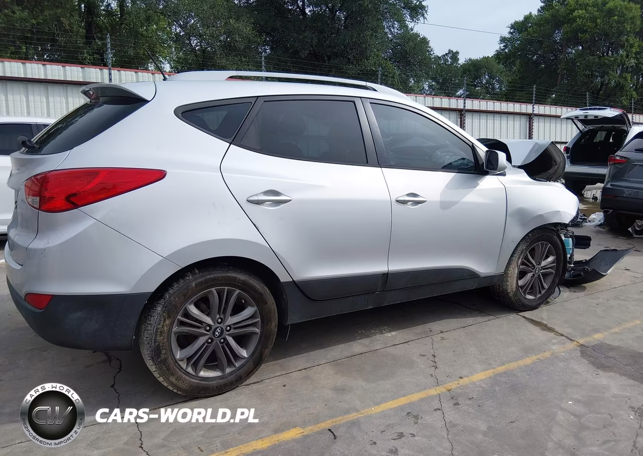 2015 Hyundai Tucson Se VIN:KM8JU3AG2FU975005 - 14