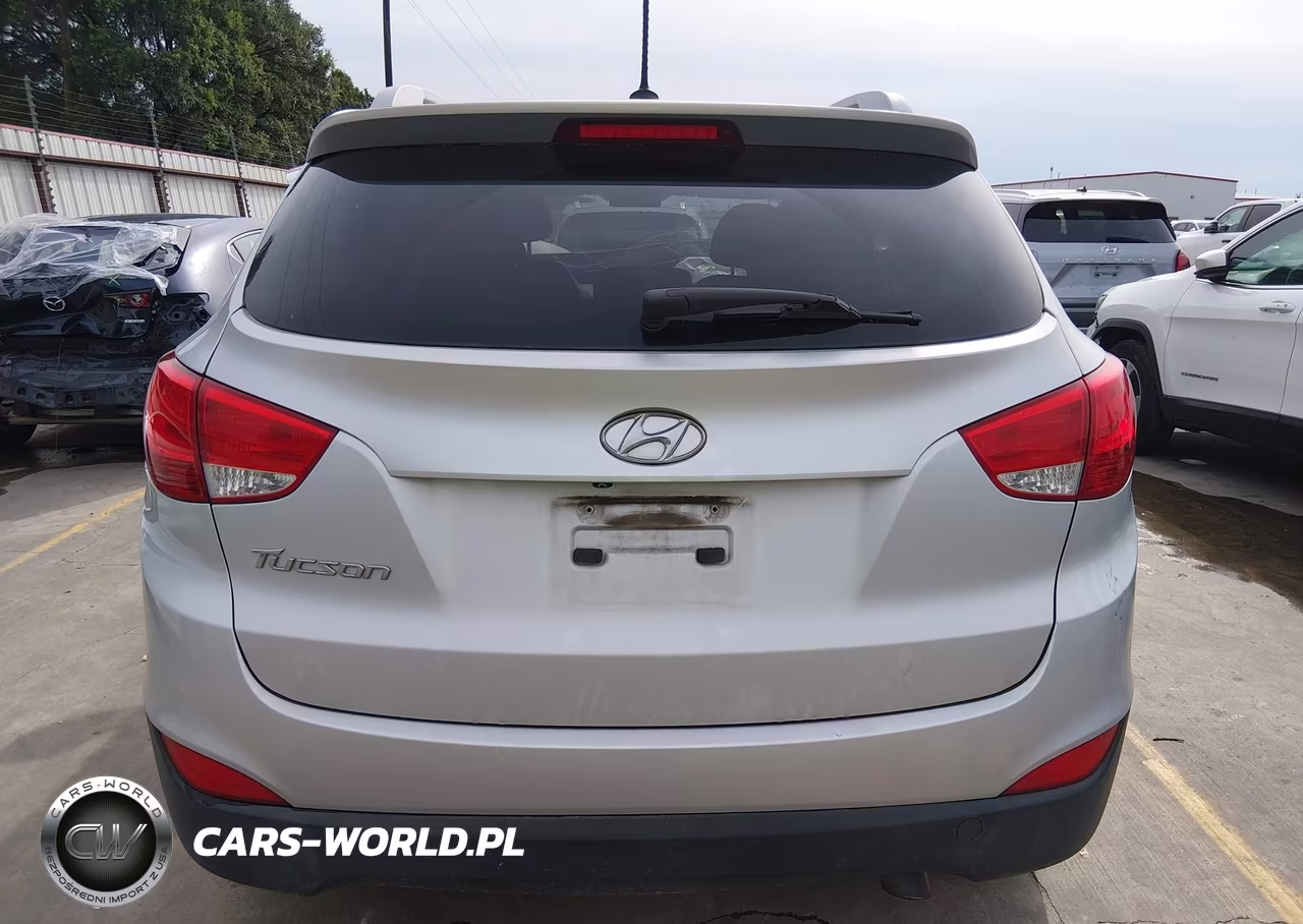 2015 Hyundai Tucson Se VIN:KM8JU3AG2FU975005 - 17