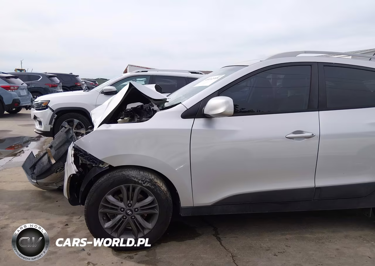 2015 Hyundai Tucson Se VIN:KM8JU3AG2FU975005 - 19