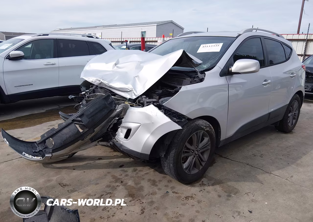 2015 Hyundai Tucson Se VIN:KM8JU3AG2FU975005 - 2