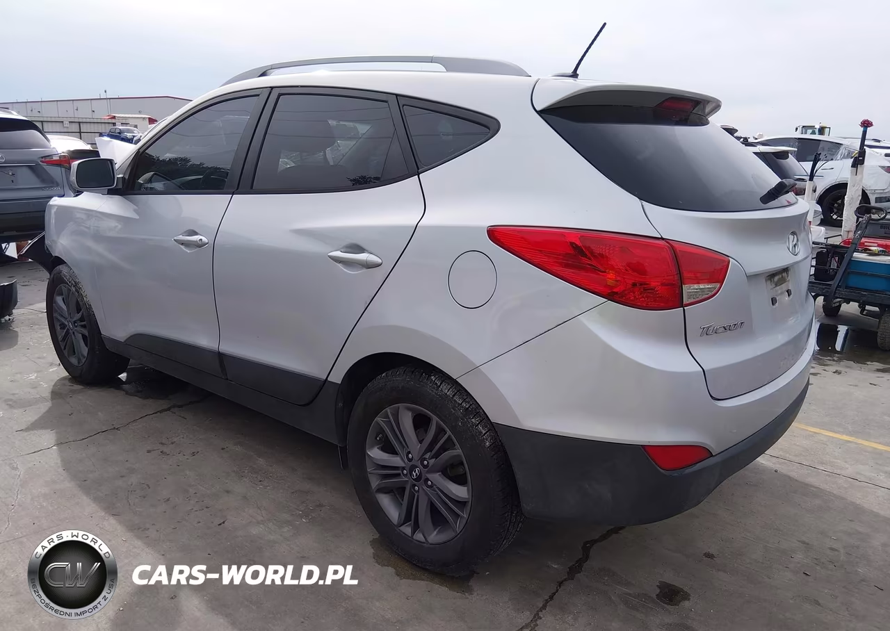 2015 Hyundai Tucson Se VIN:KM8JU3AG2FU975005 - 3