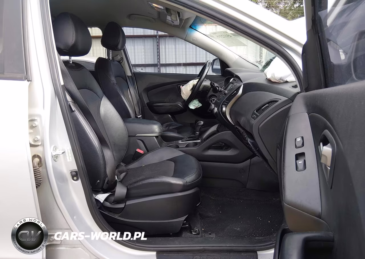 2015 Hyundai Tucson Se VIN:KM8JU3AG2FU975005 - 5