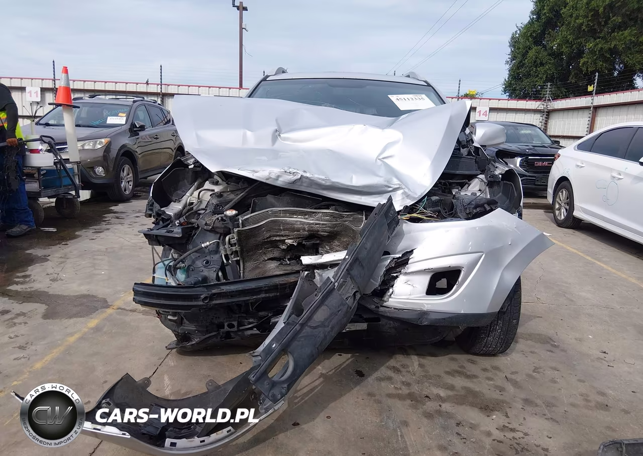 2015 Hyundai Tucson Se VIN:KM8JU3AG2FU975005 - 6