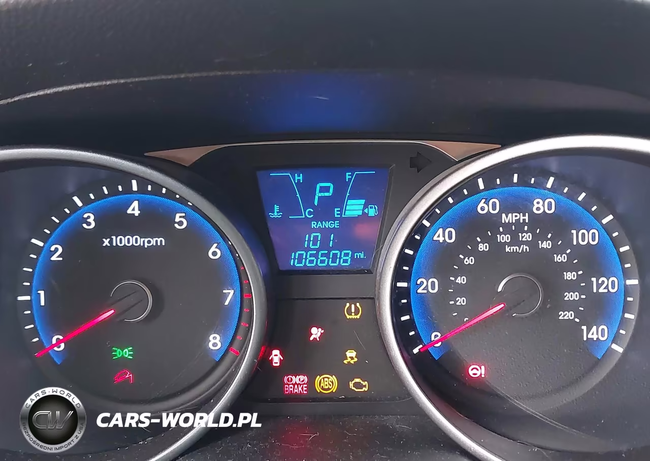 2015 Hyundai Tucson Se VIN:KM8JU3AG2FU975005 - 7