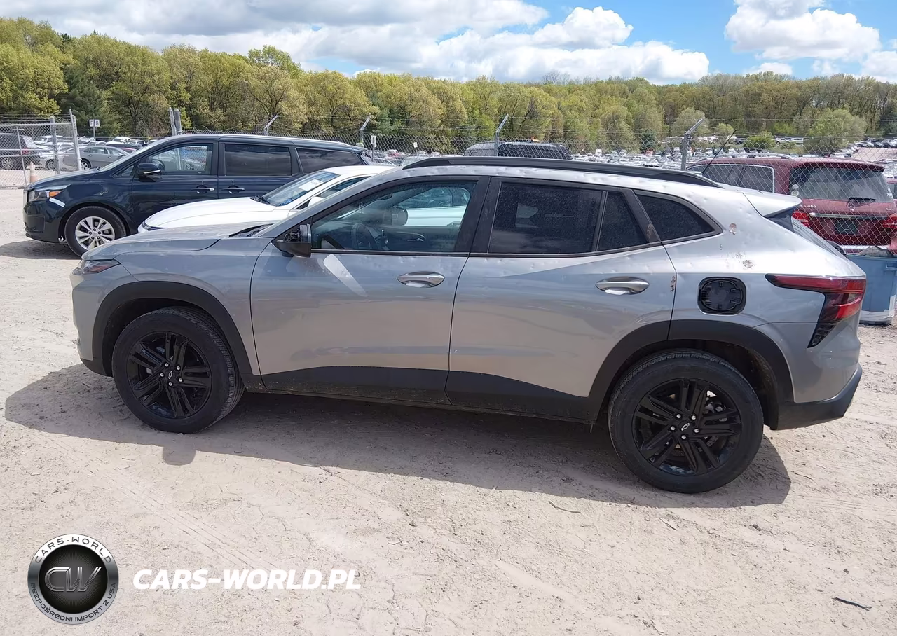 2025 Chevrolet Trax Fwd Activ VIN:KL77LKEP7SC037133 - 14