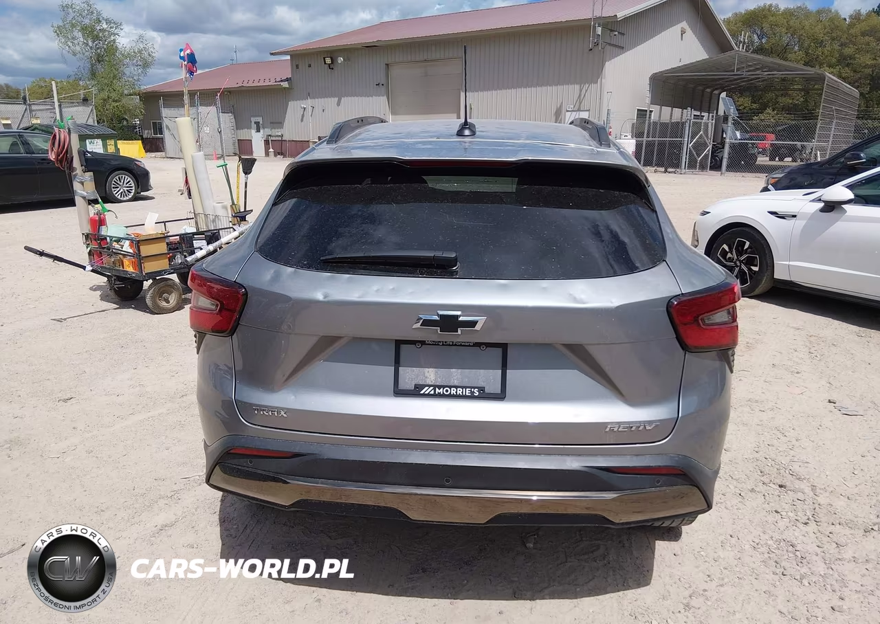 2025 Chevrolet Trax Fwd Activ VIN:KL77LKEP7SC037133 - 16